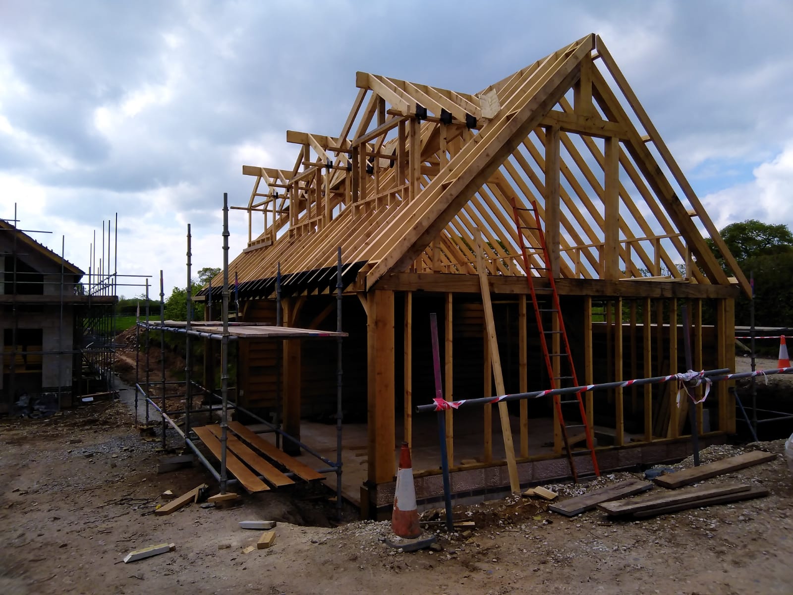 Oak Frame Structues Cheshire